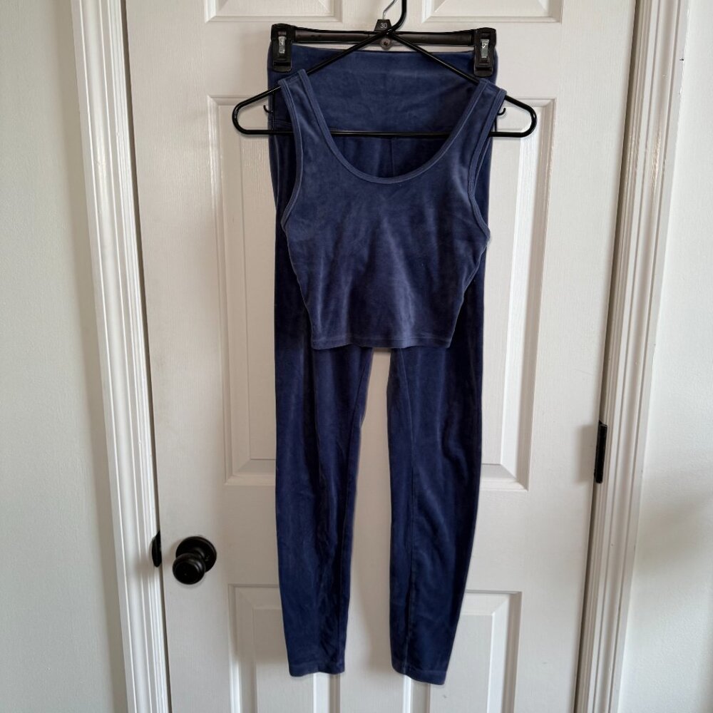 Blue American Eagle Lounge Set Leggings